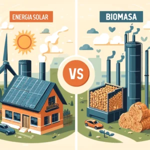 Energía Solar vs Biomasa